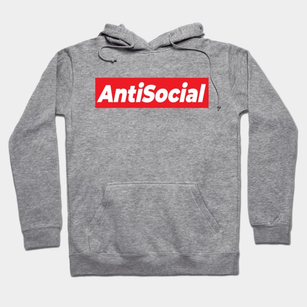 AntiSocial Hoodie by bmron